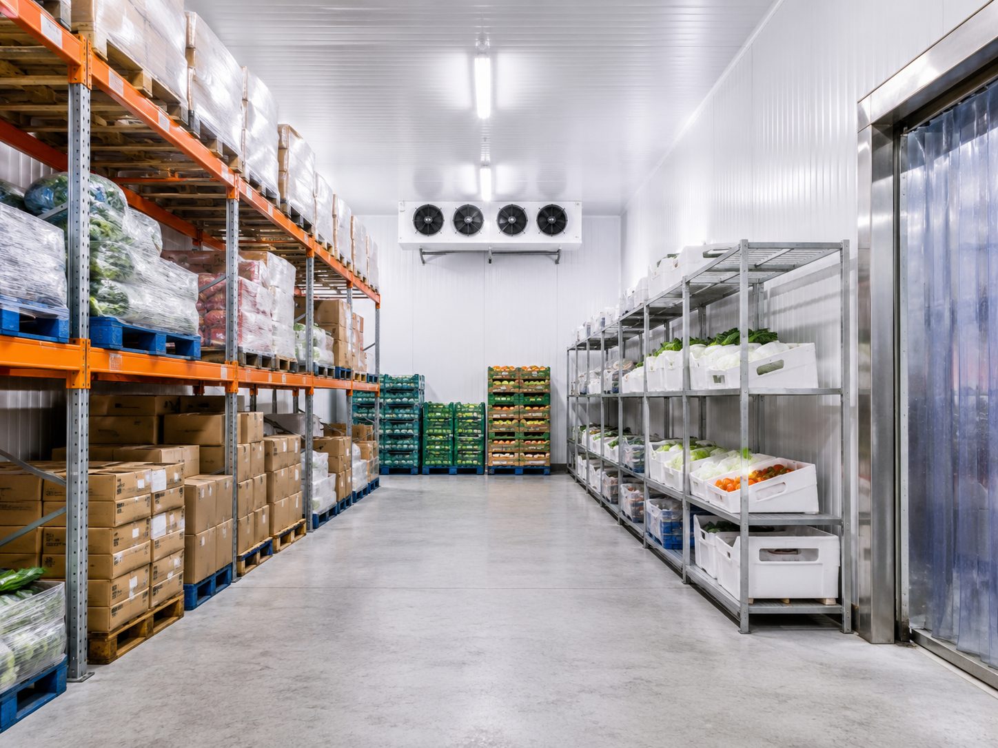 Cold Storage Work service